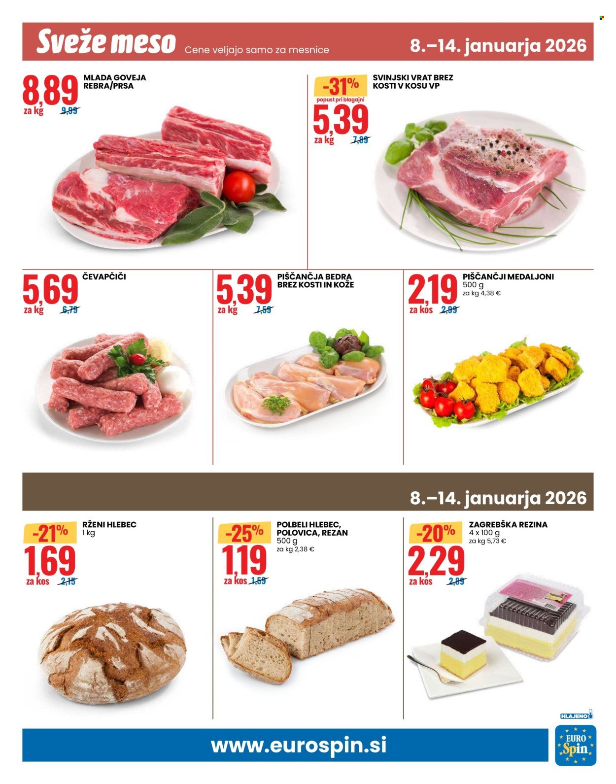 EUROSPIN katalog - Zimske dobrote (2026-01-08 - 2026-01-14)