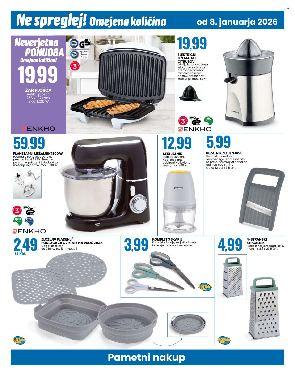 EUROSPIN katalog - Zimske dobrote (2026-01-08 - 2026-01-14)