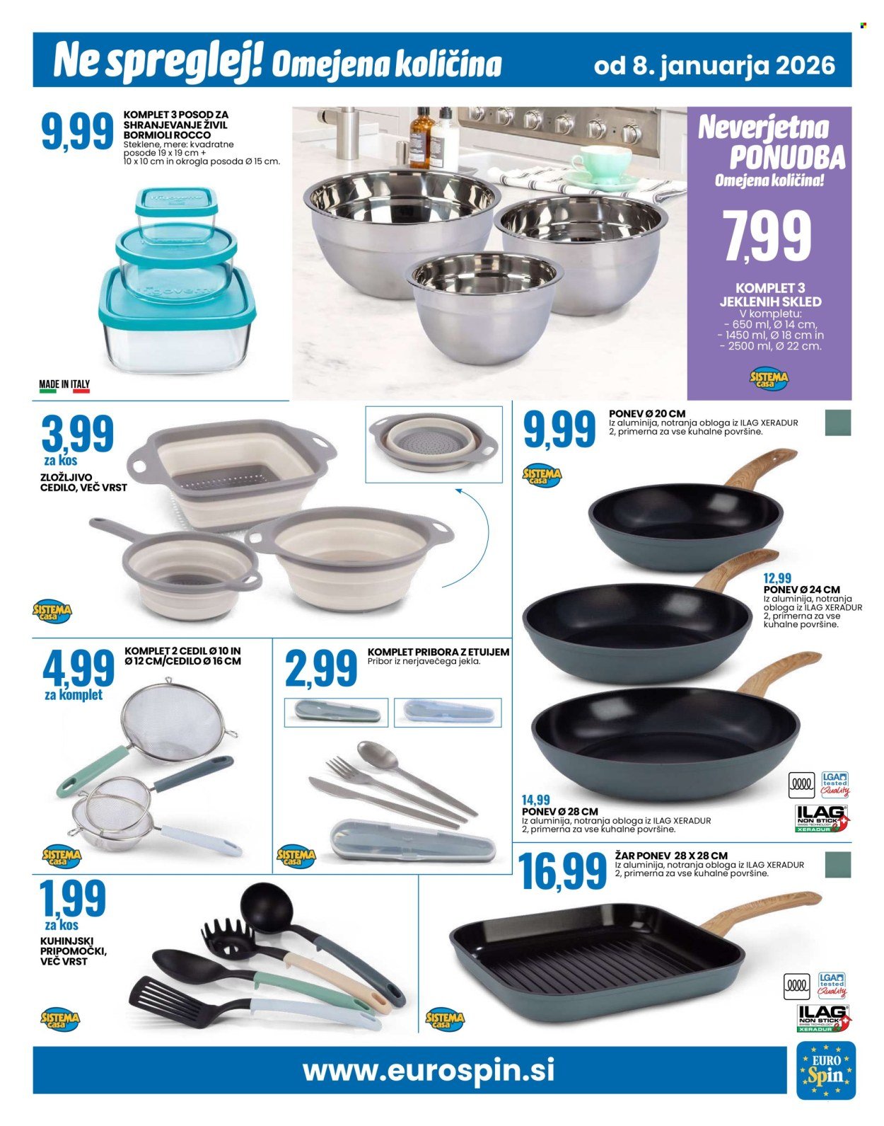 EUROSPIN katalog - Zimske dobrote (2026-01-08 - 2026-01-14)
