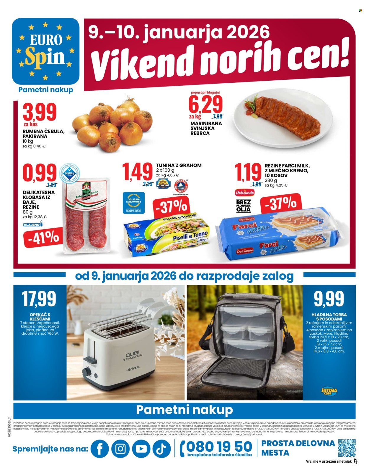EUROSPIN katalog - Zimske dobrote (2026-01-08 - 2026-01-14)