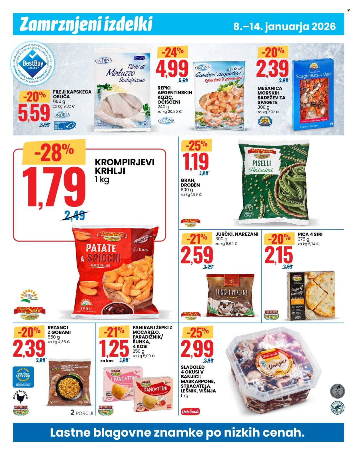 EUROSPIN katalog - Zimske dobrote (2026-01-08 - 2026-01-14)