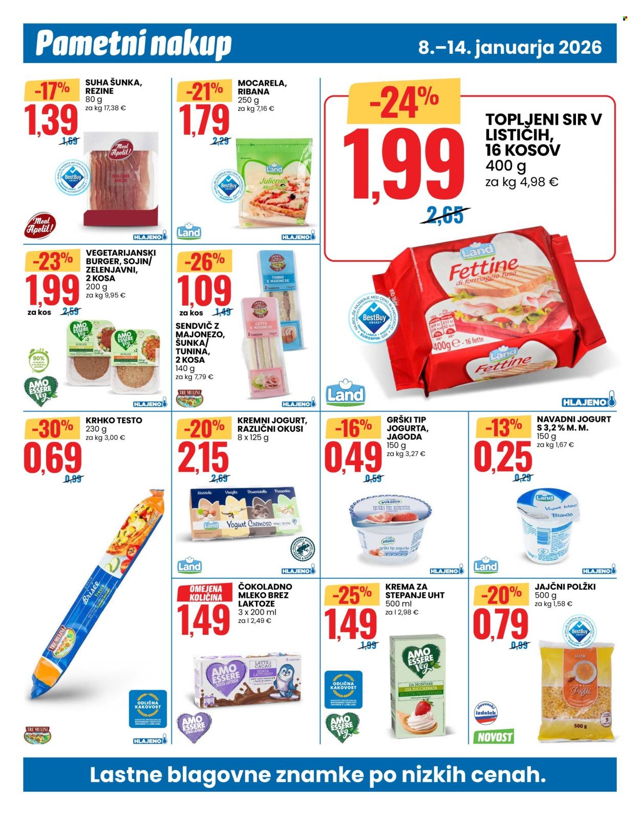 EUROSPIN katalog - Zimske dobrote (2026-01-08 - 2026-01-14)