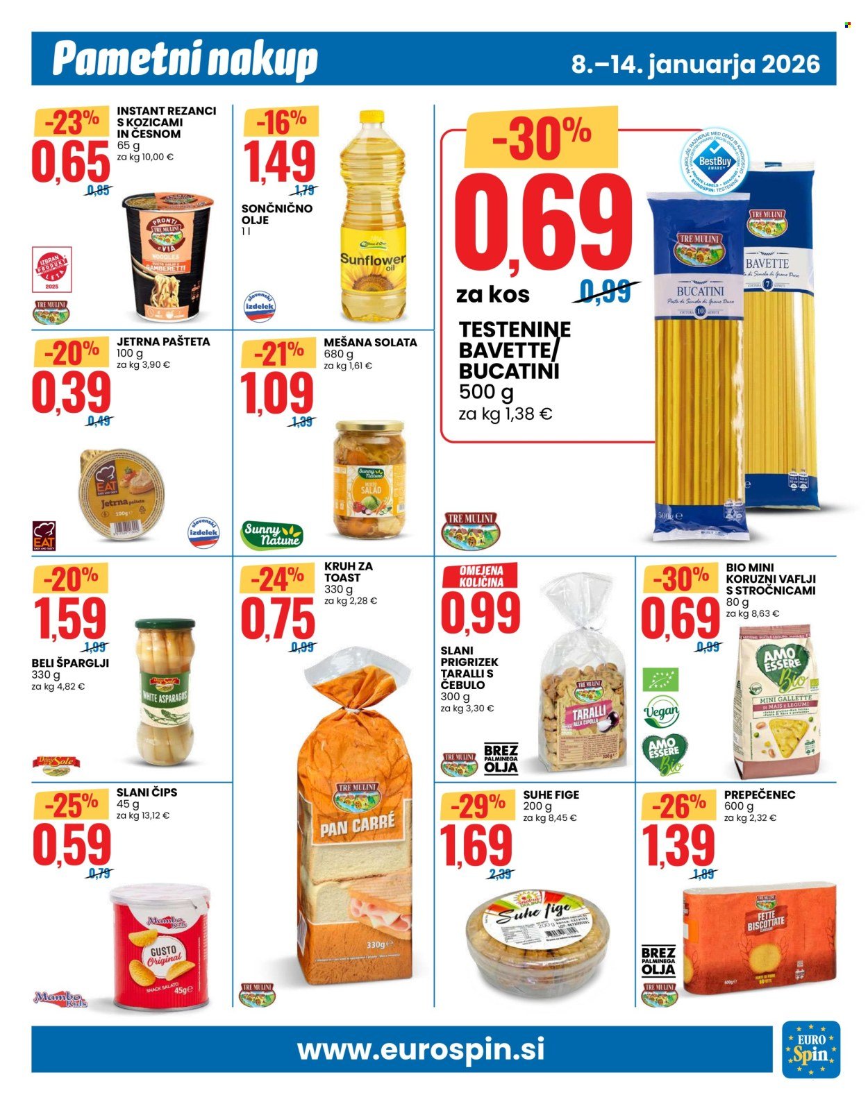 EUROSPIN katalog - Zimske dobrote (2026-01-08 - 2026-01-14)