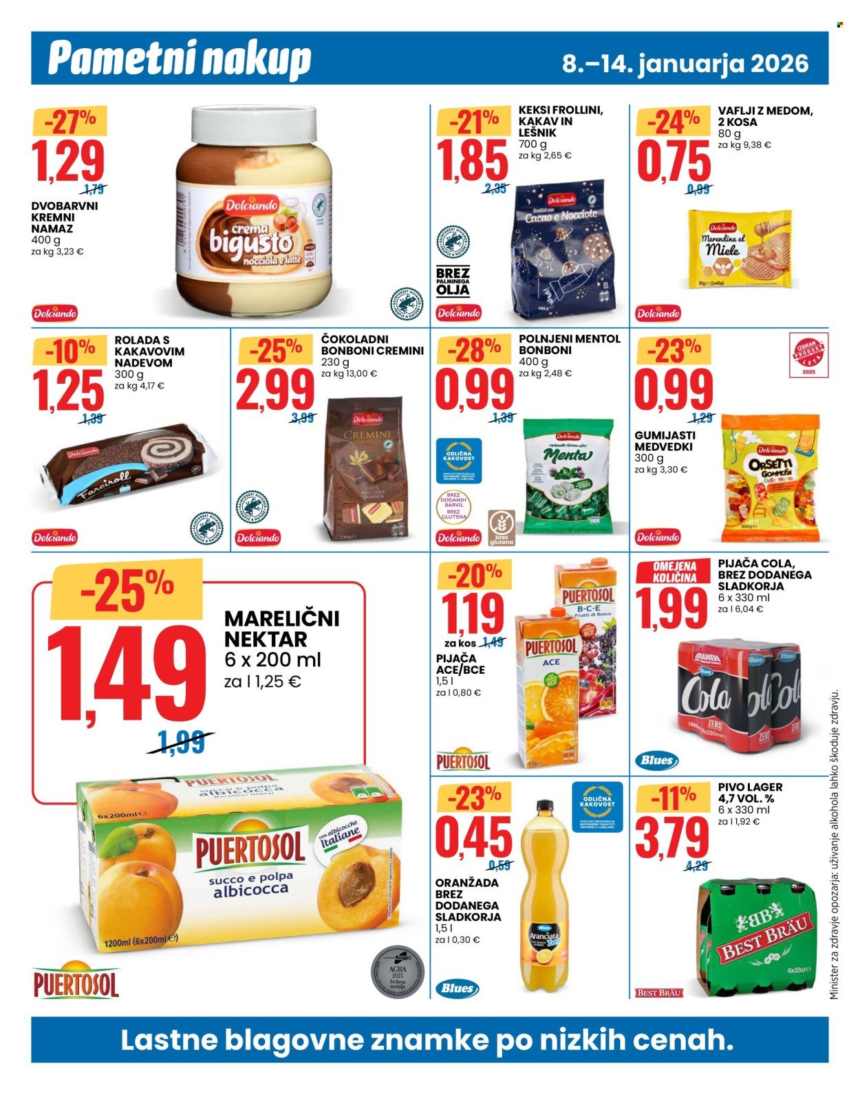 EUROSPIN katalog - Zimske dobrote (2026-01-08 - 2026-01-14)