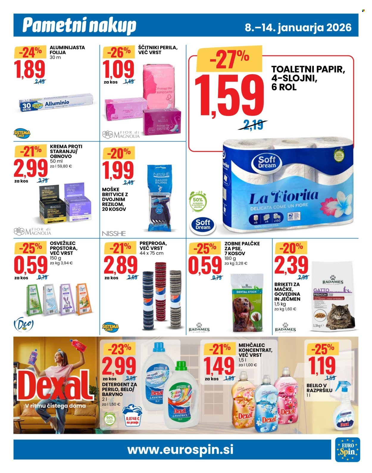 EUROSPIN katalog - Zimske dobrote (2026-01-08 - 2026-01-14)