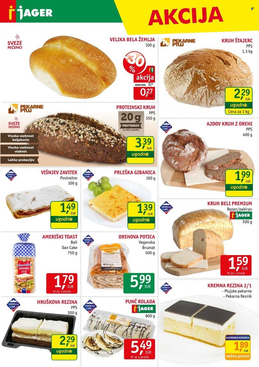 JAGER katalog - Katalog živila (2026-03-11 - 2026-03-17)