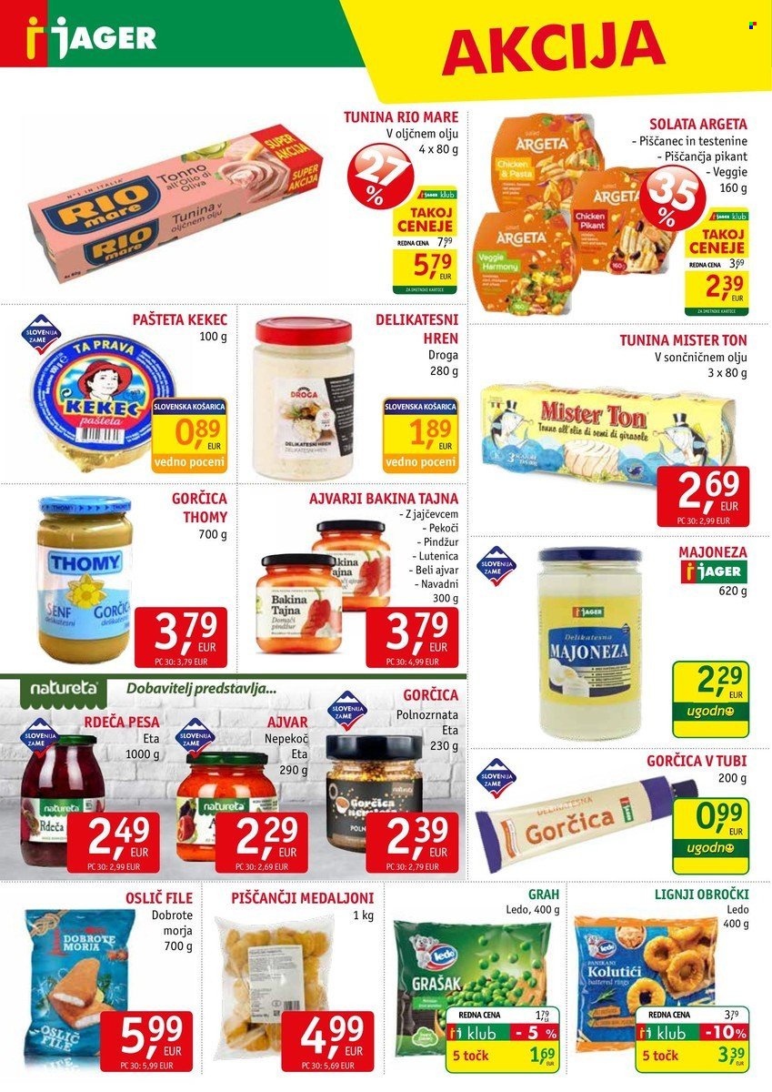 JAGER katalog - Katalog živila (2026-03-11 - 2026-03-17)
