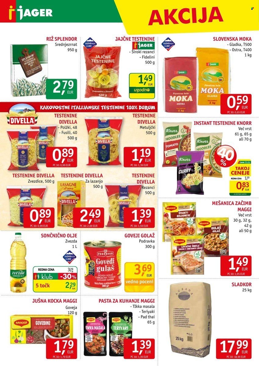 JAGER katalog - Katalog živila (2026-03-11 - 2026-03-17)
