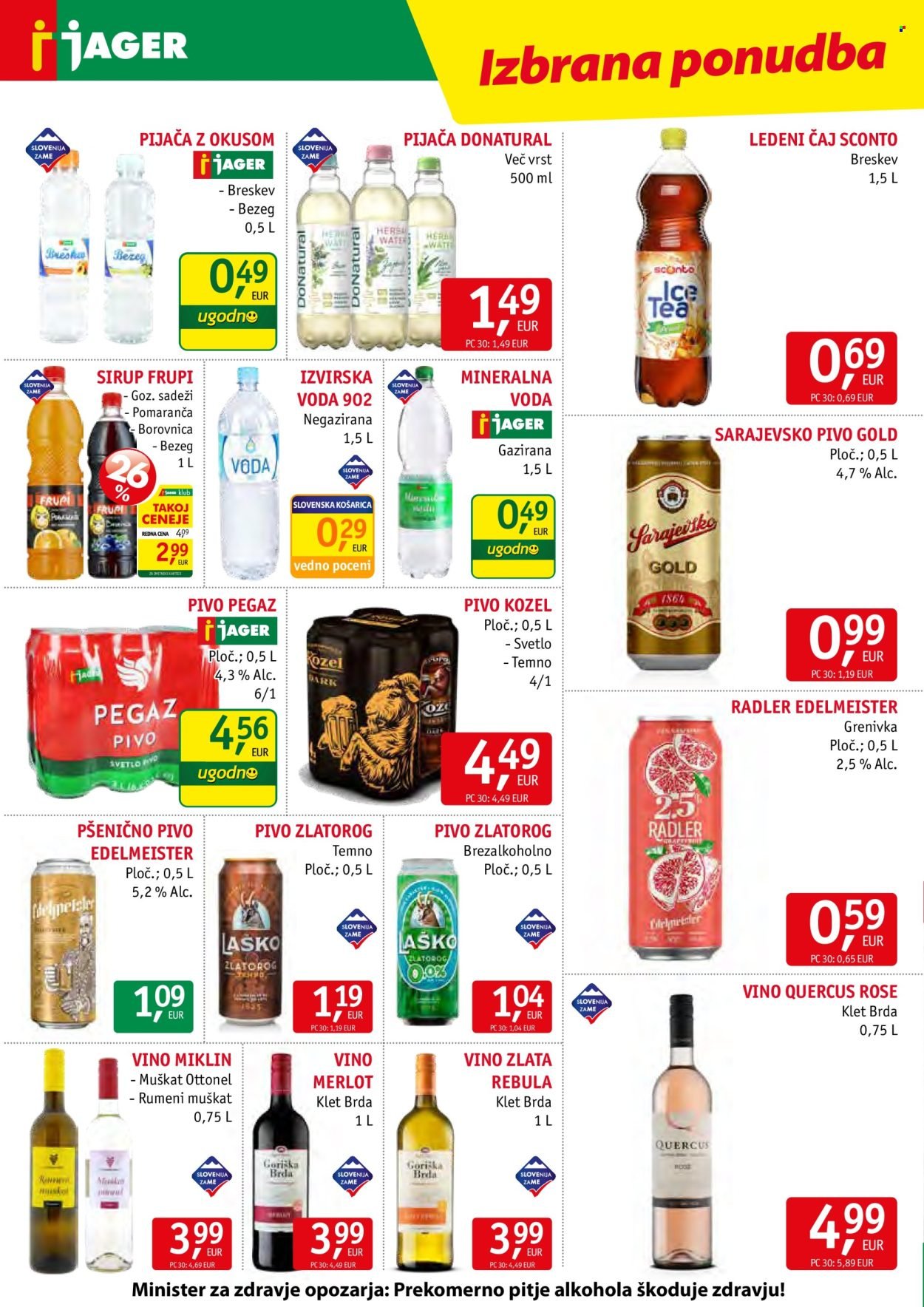 JAGER katalog - Katalog živila (2026-05-27 - 2026-06-02)
