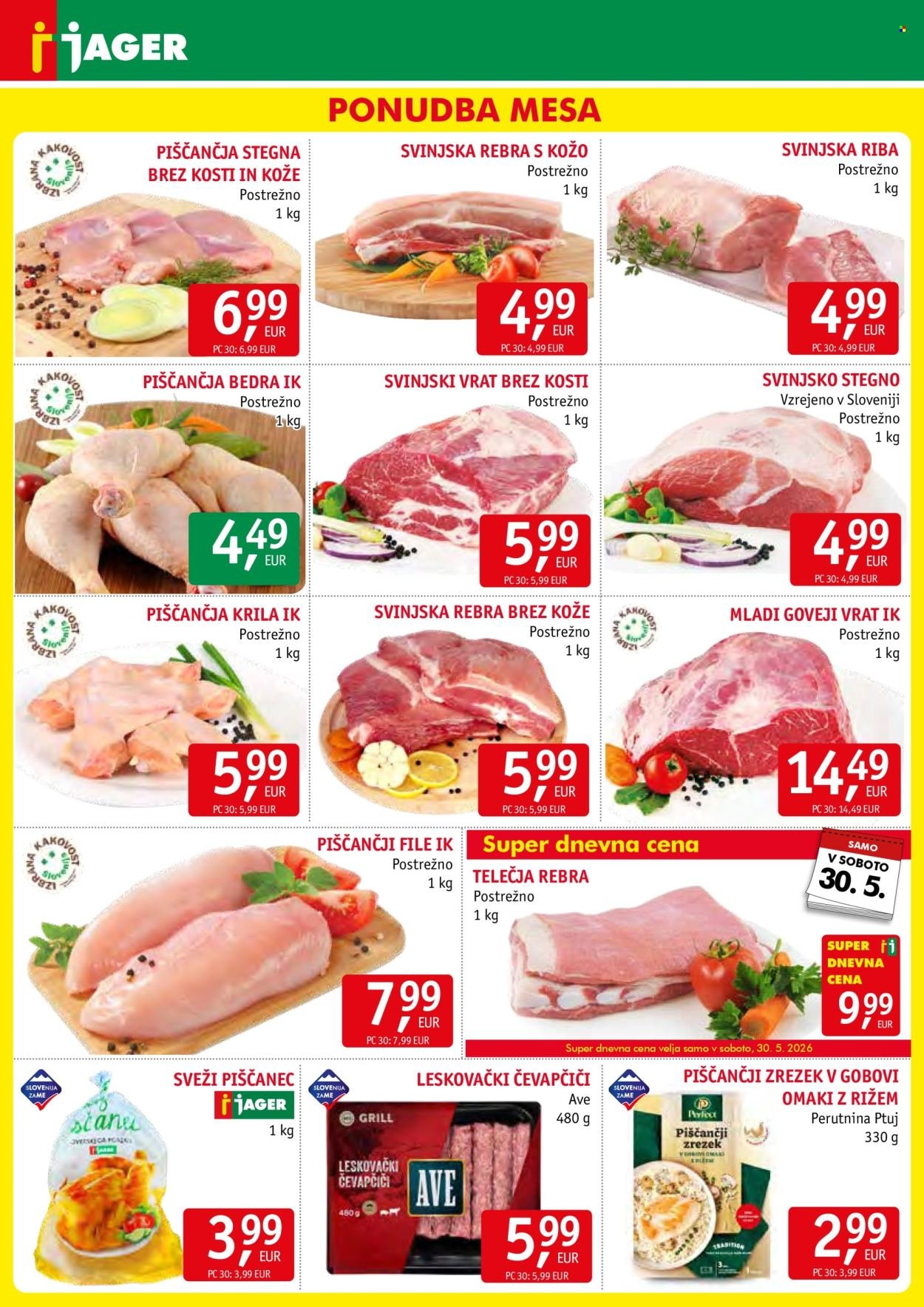JAGER katalog - Katalog živila (2026-05-27 - 2026-06-02)