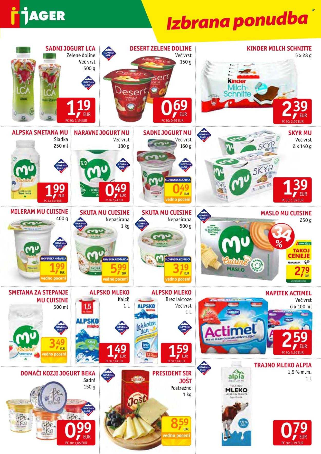 JAGER katalog - Katalog živila (2026-05-27 - 2026-06-02)
