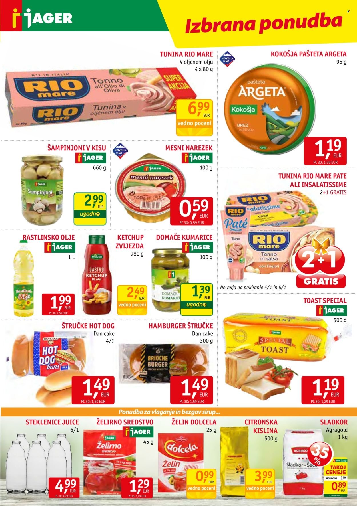 JAGER katalog - Katalog živila (2026-05-27 - 2026-06-02)