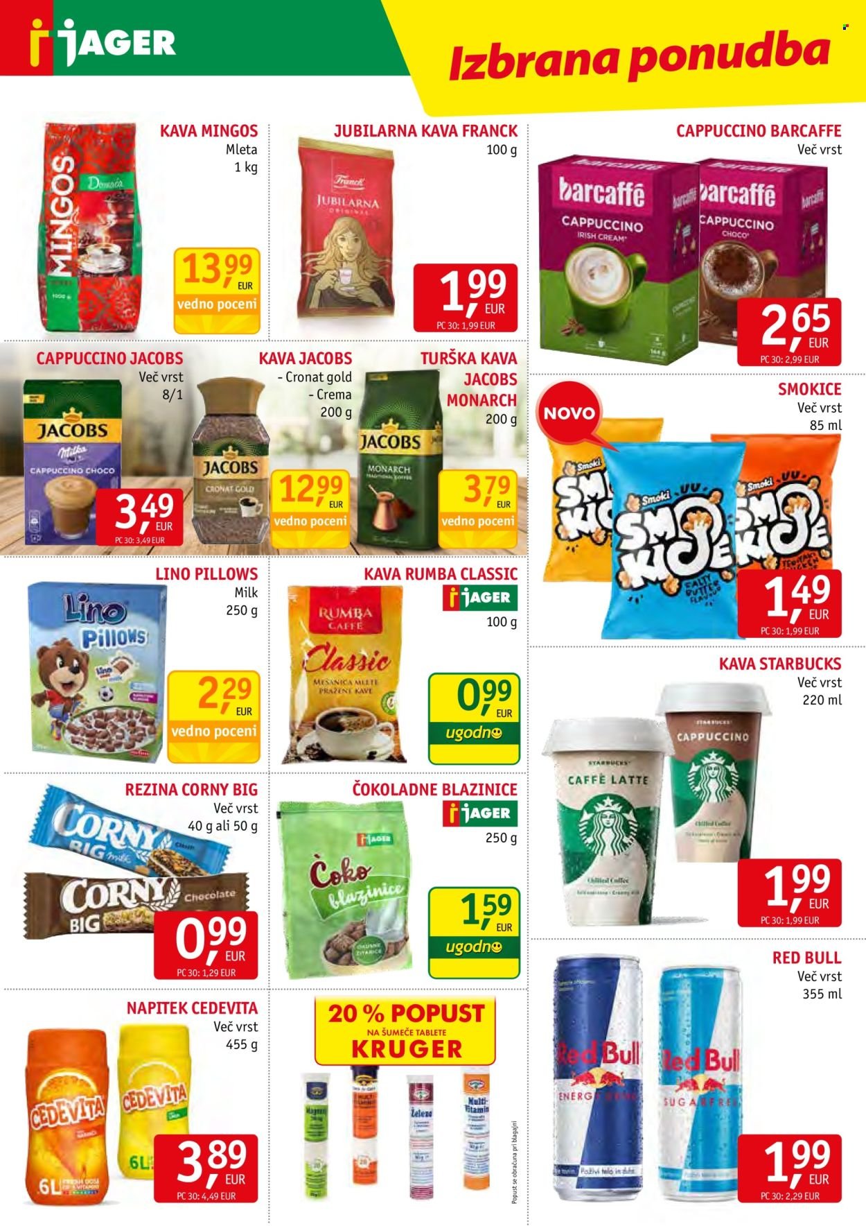 JAGER katalog - Katalog živila (2026-05-27 - 2026-06-02)