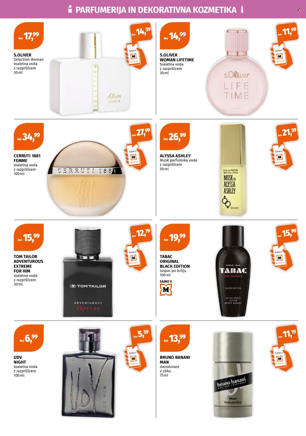 MÜLLER katalog - Vrhunci tedna v aplikaciji
