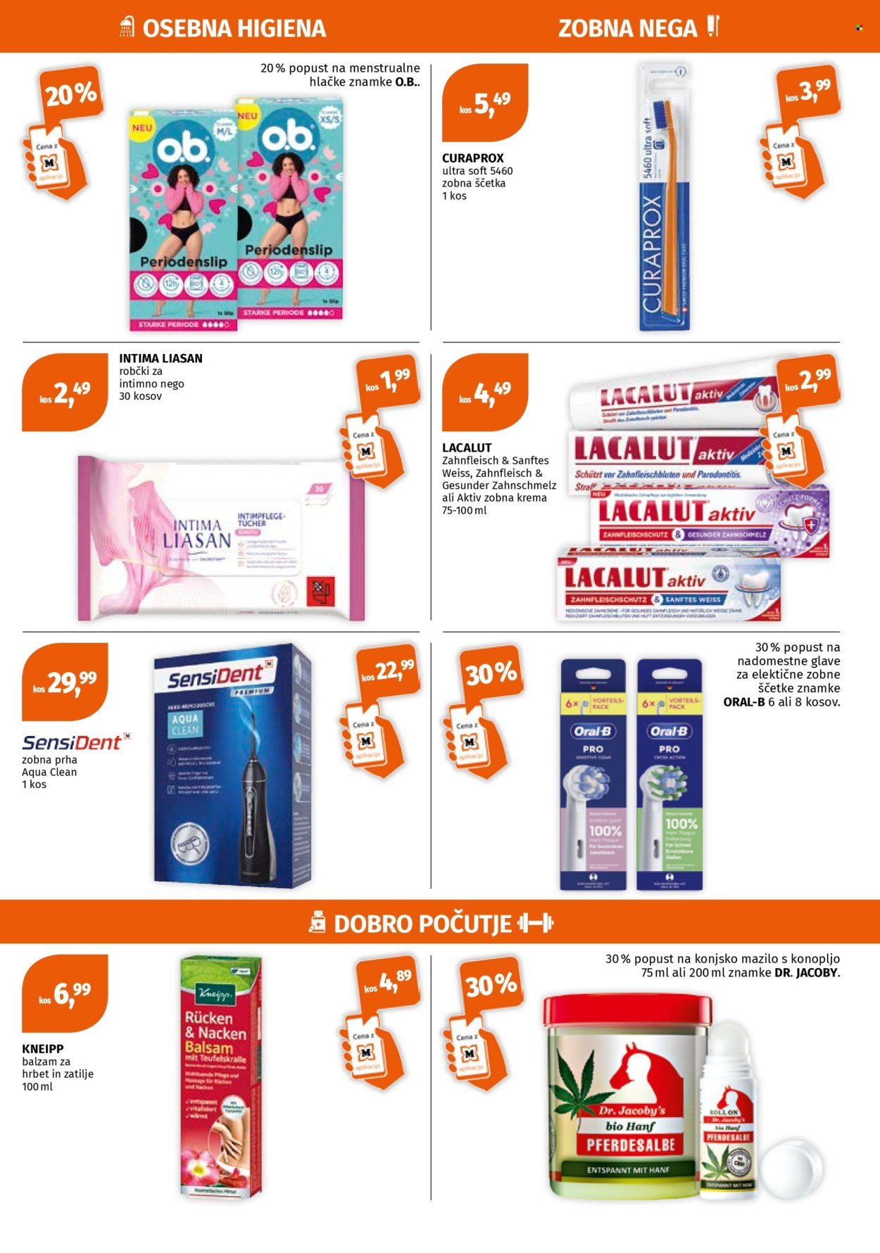 MÜLLER katalog - Vrhunci tedna v aplikaciji