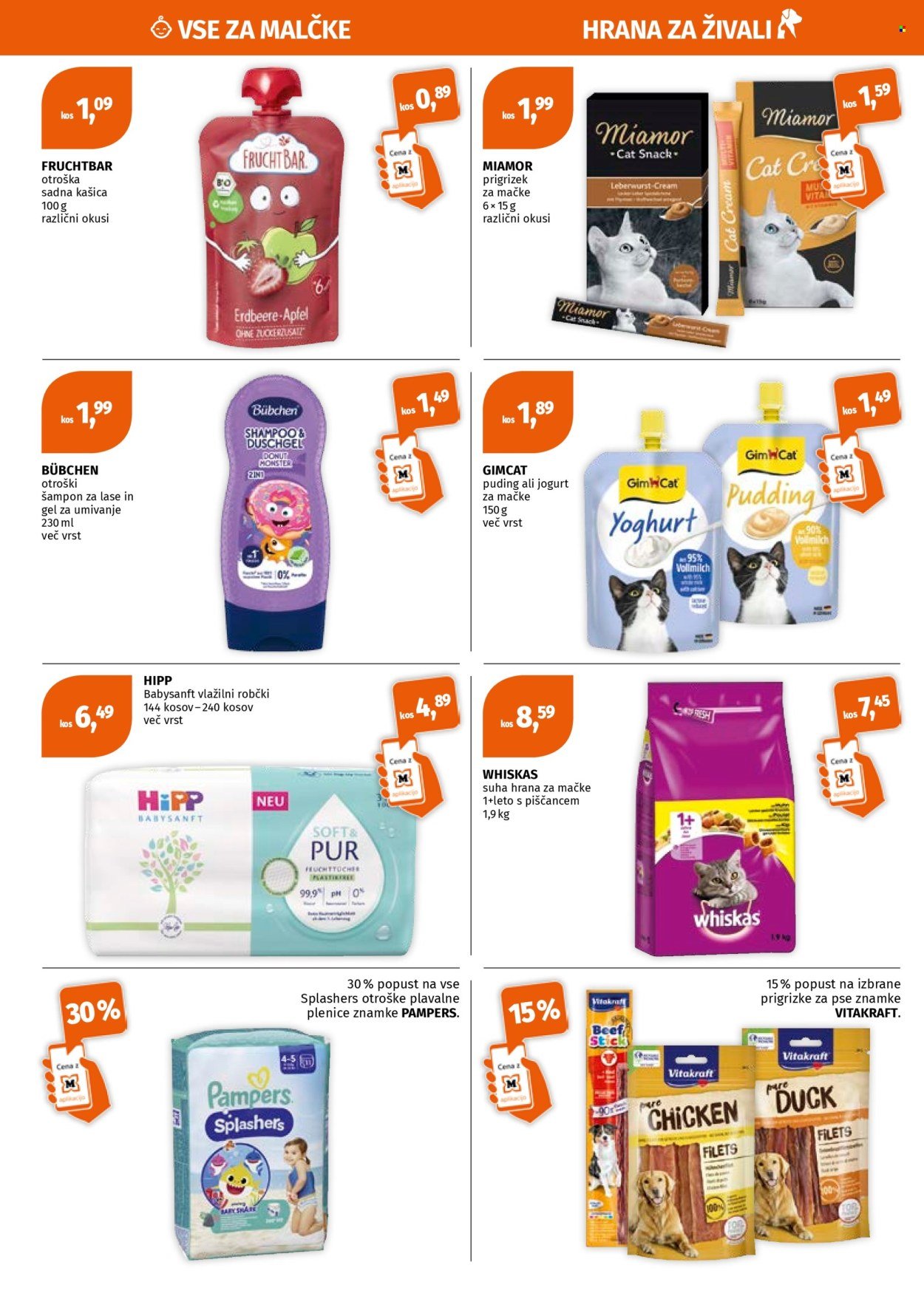 MÜLLER katalog - Vrhunci tedna v aplikaciji