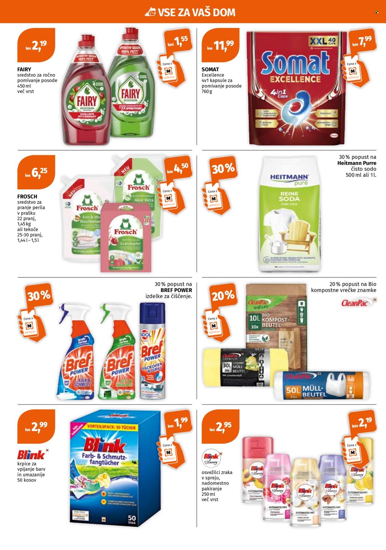 MÜLLER katalog - Vrhunci tedna v aplikaciji