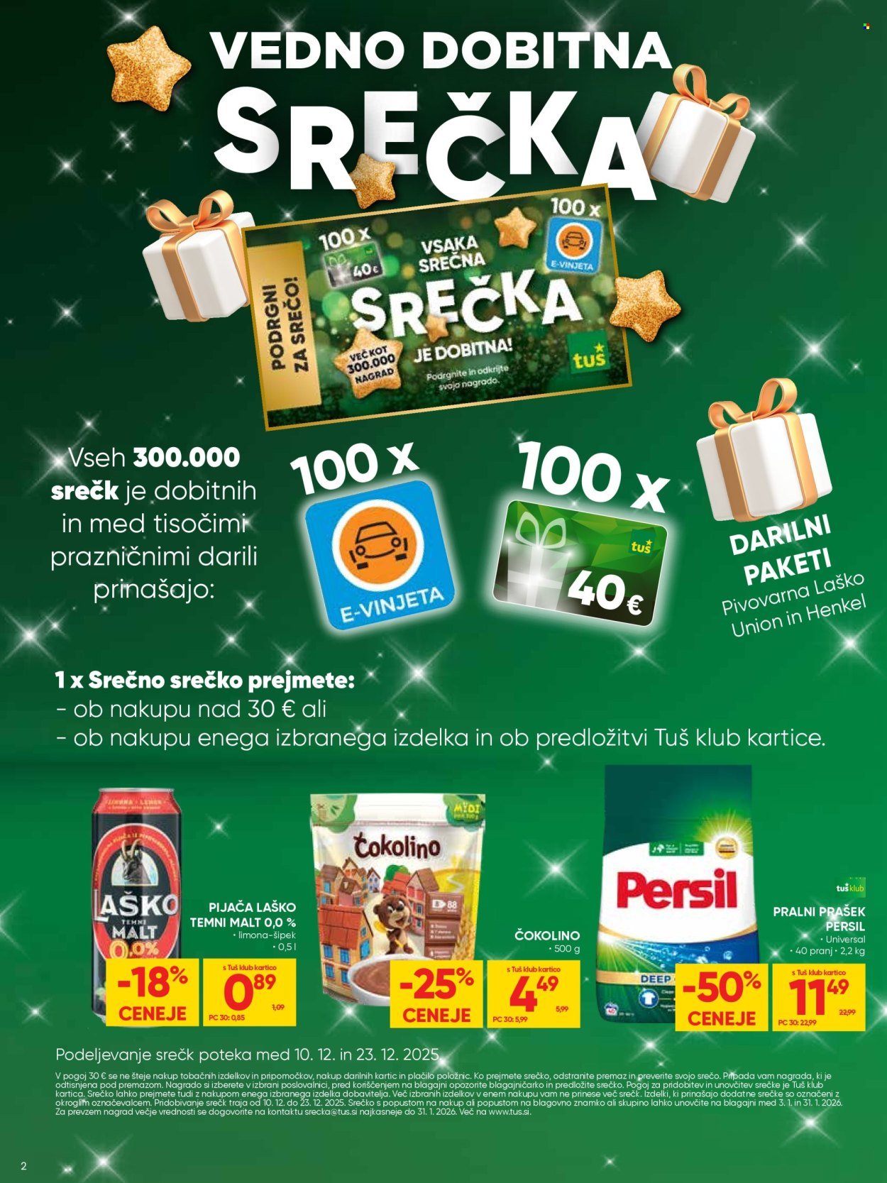 TUŠ katalog - AKCIJSKI KATALOG (2025-12-17 - 2025-12-22)