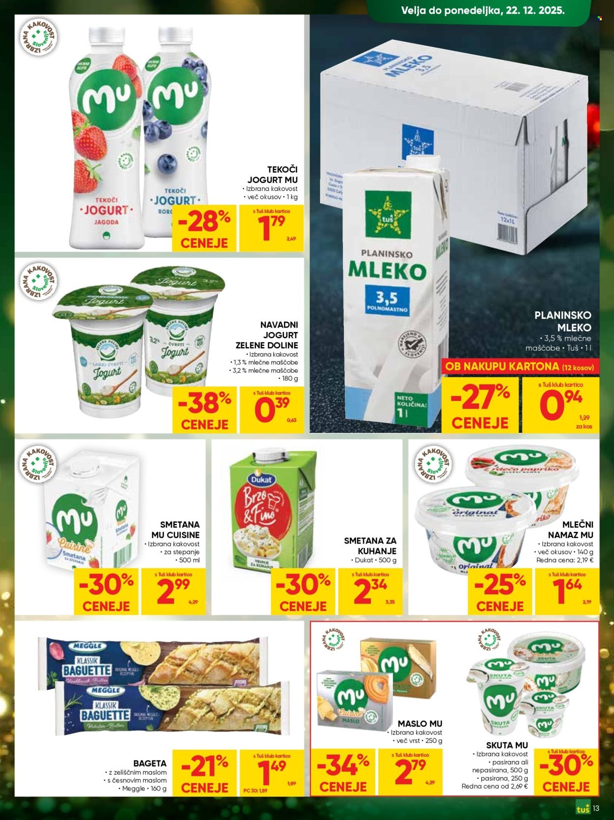 TUŠ katalog - AKCIJSKI KATALOG (2025-12-17 - 2025-12-22)