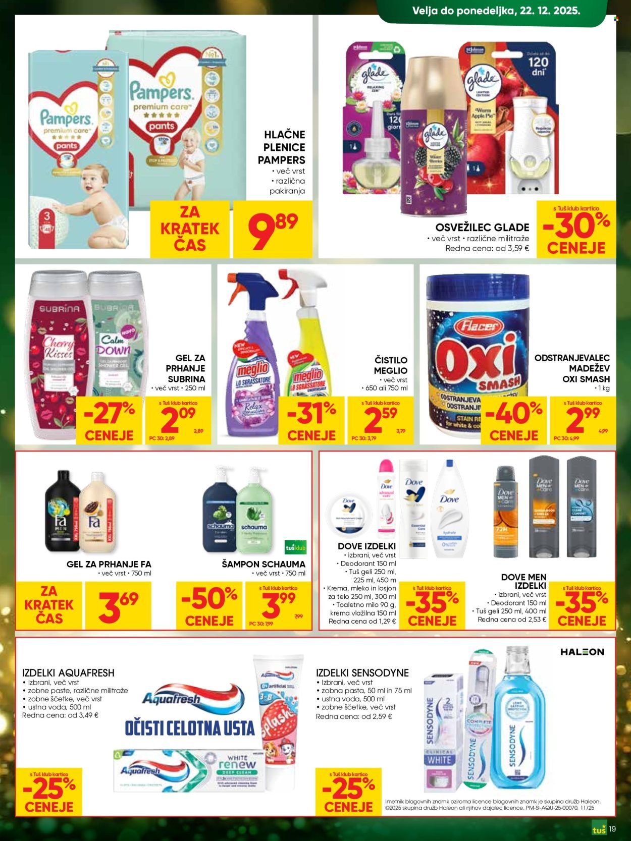 TUŠ katalog - AKCIJSKI KATALOG (2025-12-17 - 2025-12-22)
