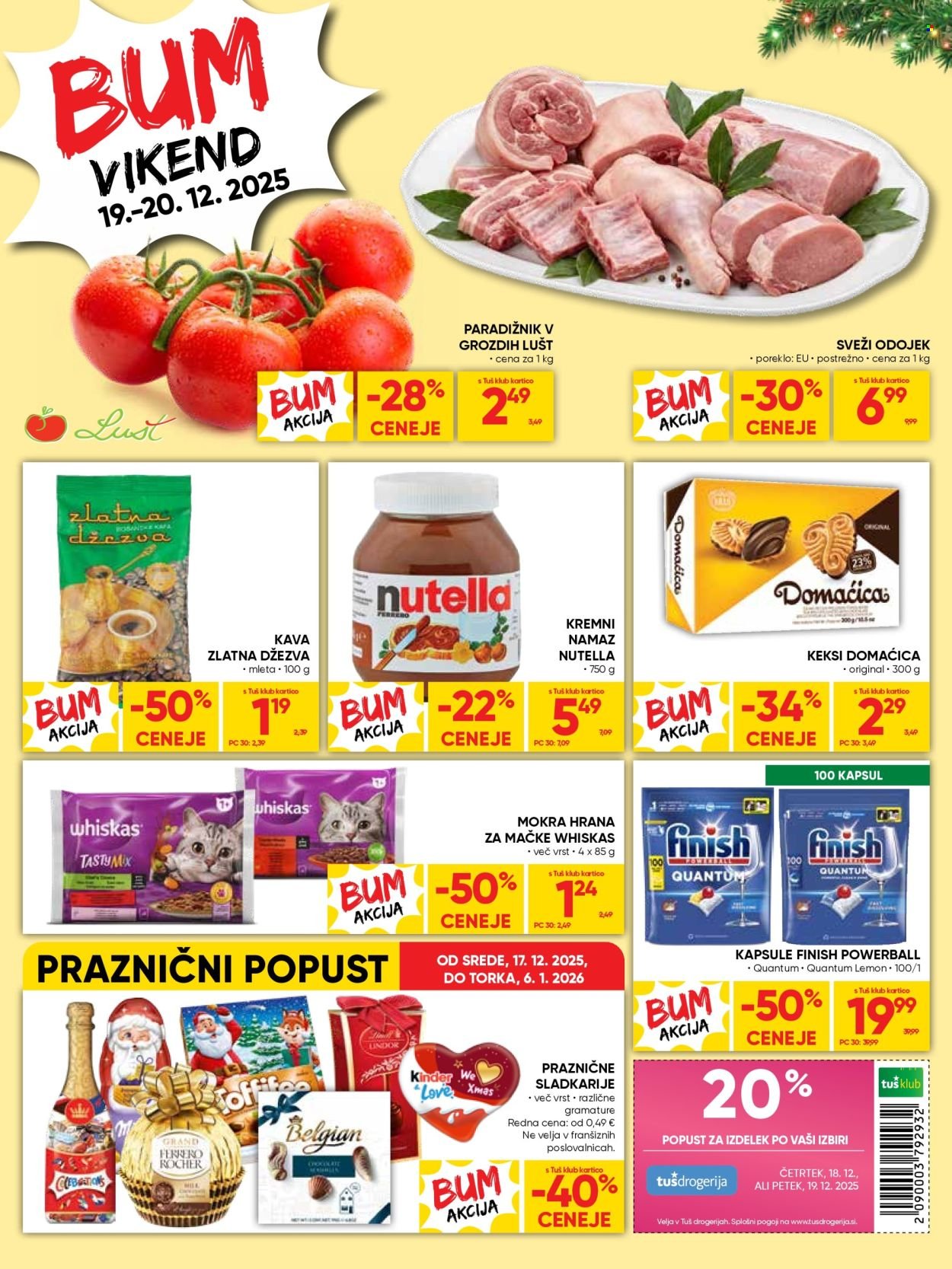 TUŠ katalog - AKCIJSKI KATALOG (2025-12-17 - 2025-12-22)