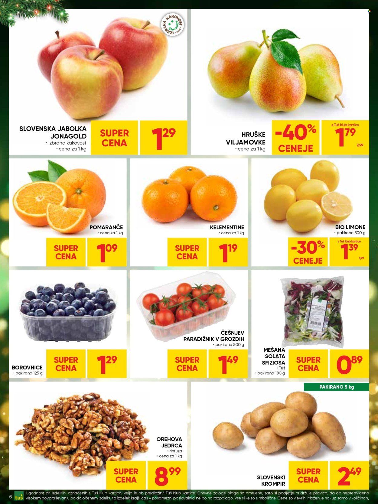 TUŠ katalog - AKCIJSKI KATALOG (2025-12-17 - 2025-12-22)