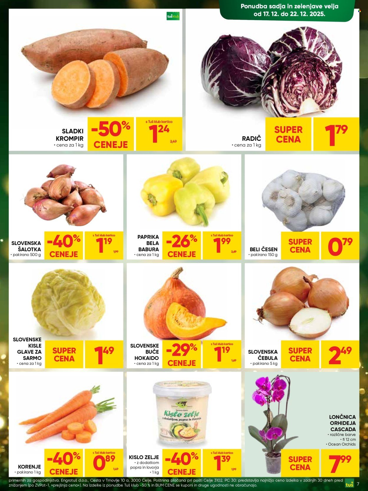 TUŠ katalog - AKCIJSKI KATALOG (2025-12-17 - 2025-12-22)