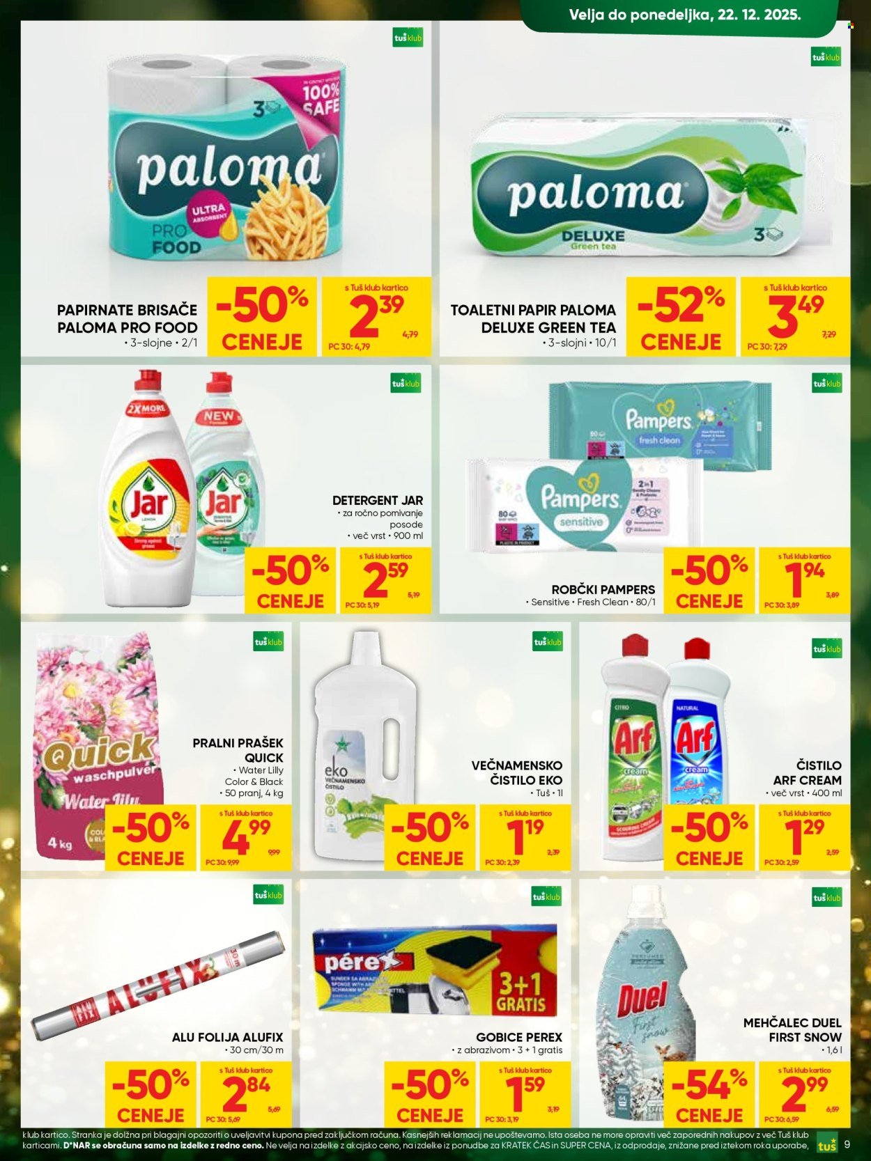 TUŠ katalog - AKCIJSKI KATALOG (2025-12-17 - 2025-12-22)