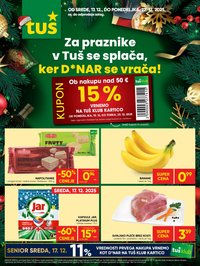 TUŠ katalog - AKCIJSKI KATALOG (2025-12-17 - 2025-12-22)