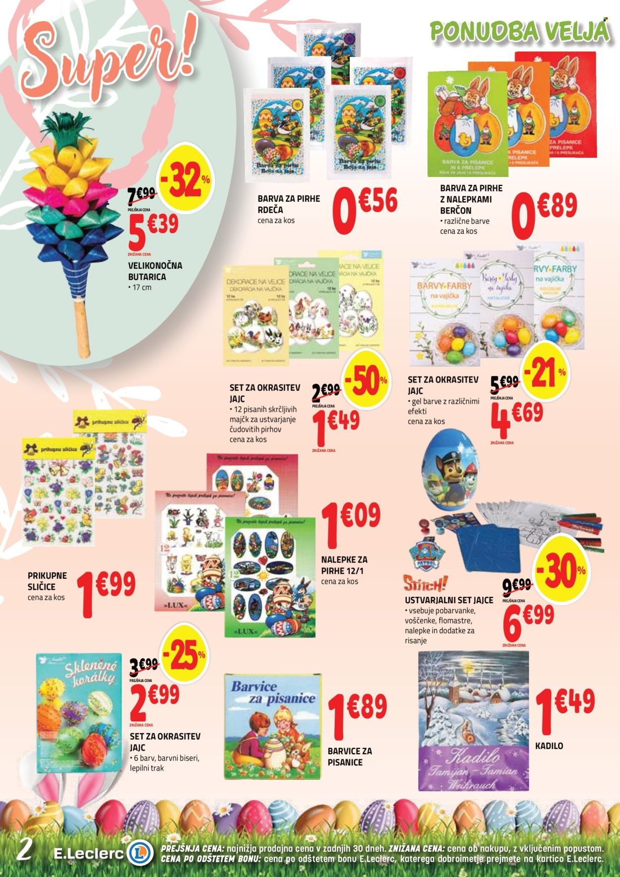 E.LECLERC katalog - Katalog Darila (2026-03-18 - 2026-04-04)