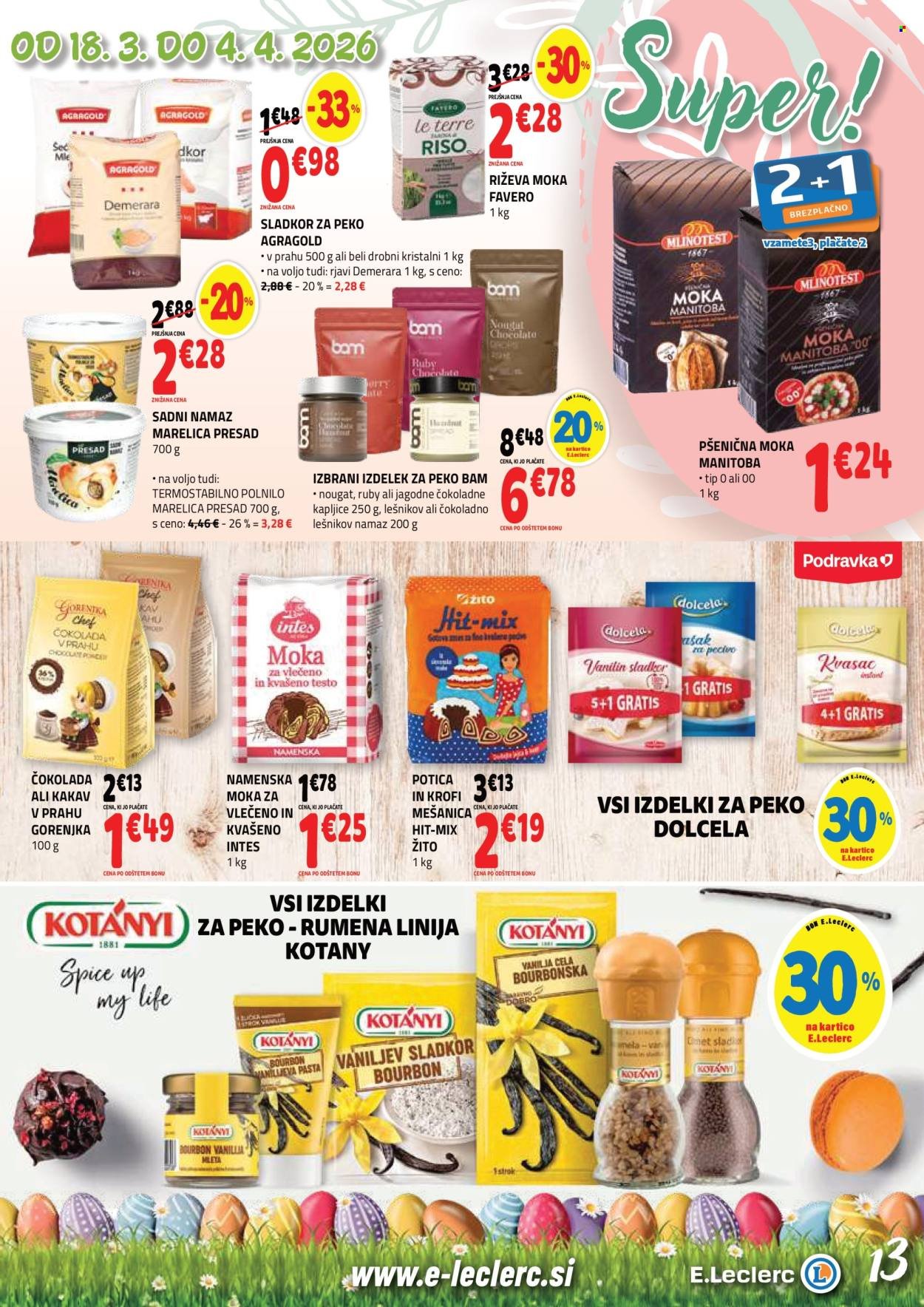 E.LECLERC katalog - Katalog Darila (2026-03-18 - 2026-04-04)