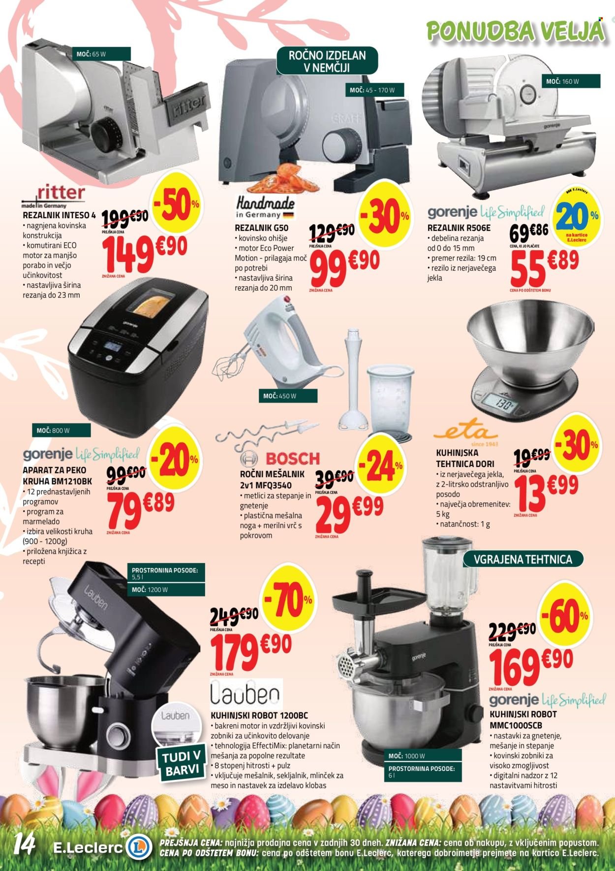 E.LECLERC katalog - Katalog Darila (2026-03-18 - 2026-04-04)