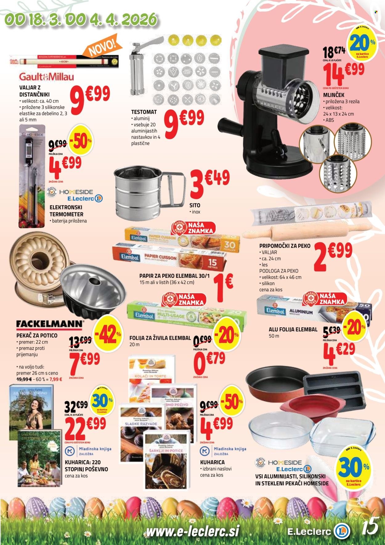 E.LECLERC katalog - Katalog Darila (2026-03-18 - 2026-04-04)