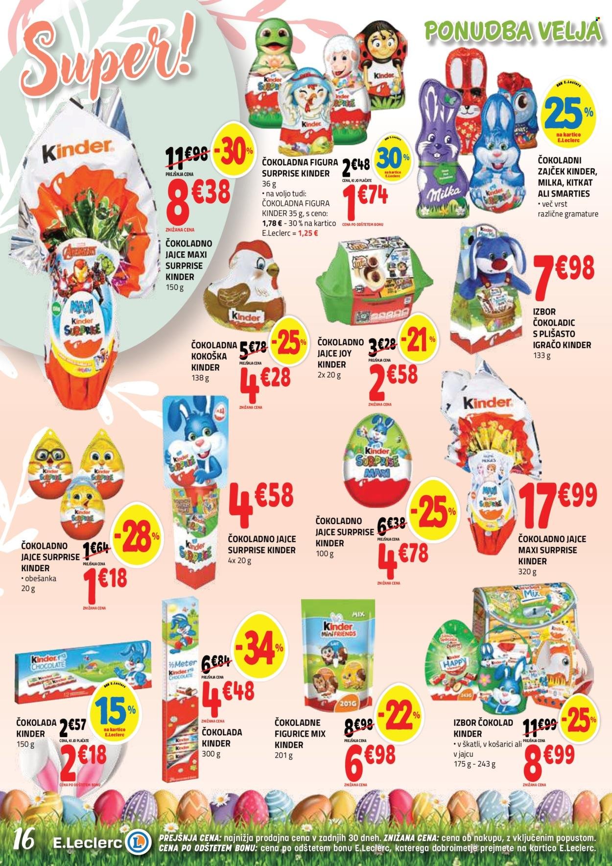 E.LECLERC katalog - Katalog Darila (2026-03-18 - 2026-04-04)