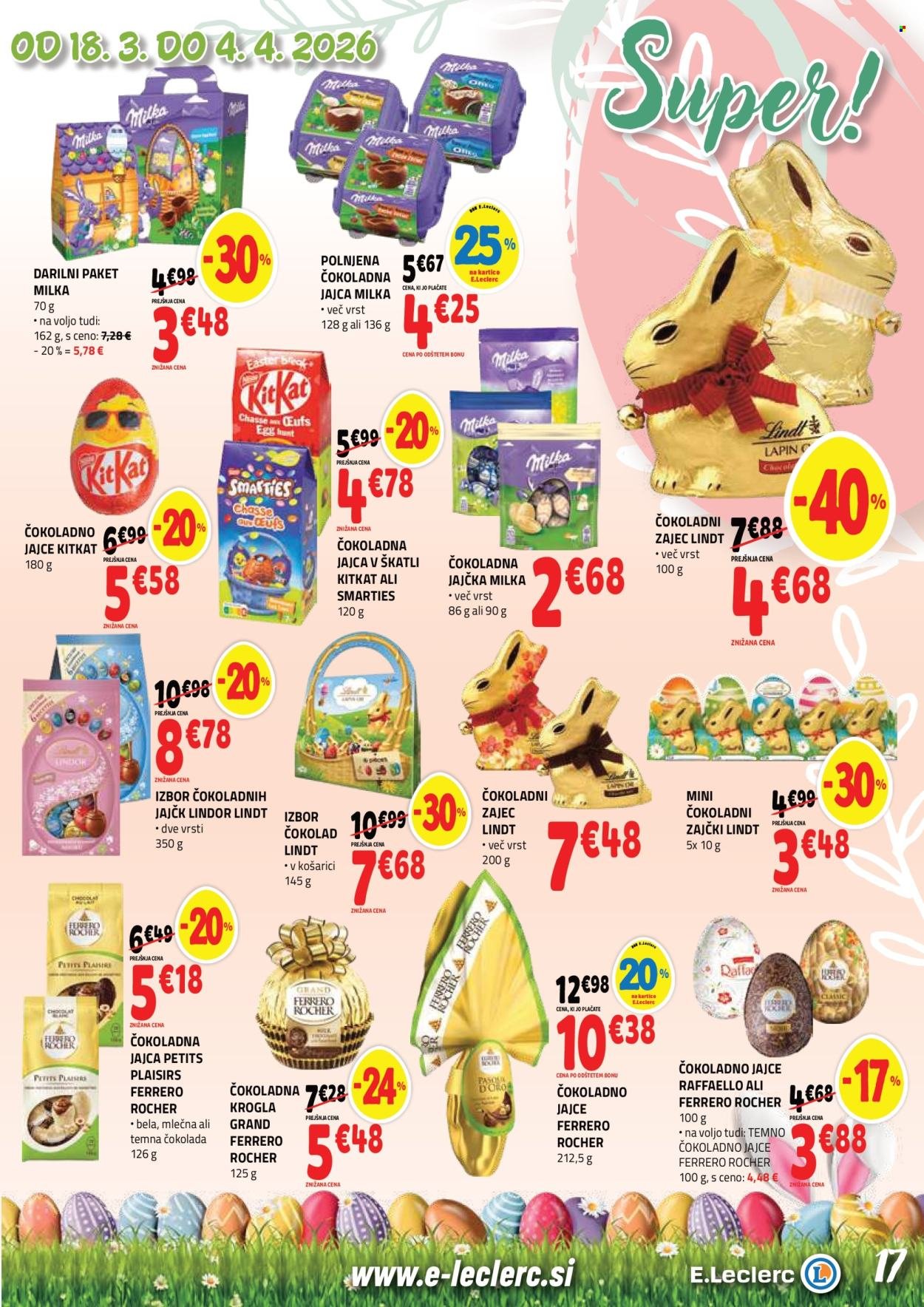 E.LECLERC katalog - Katalog Darila (2026-03-18 - 2026-04-04)