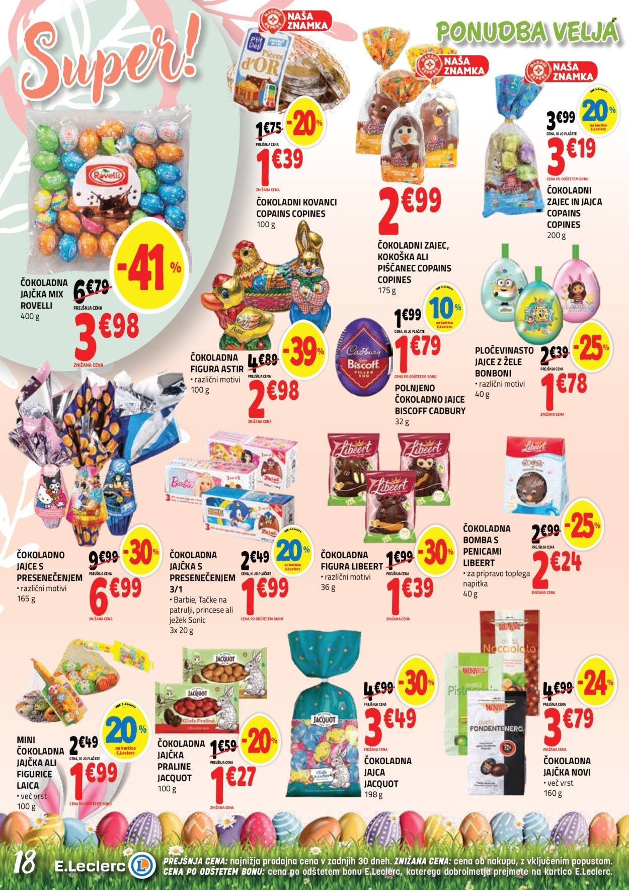 E.LECLERC katalog - Katalog Darila (2026-03-18 - 2026-04-04)