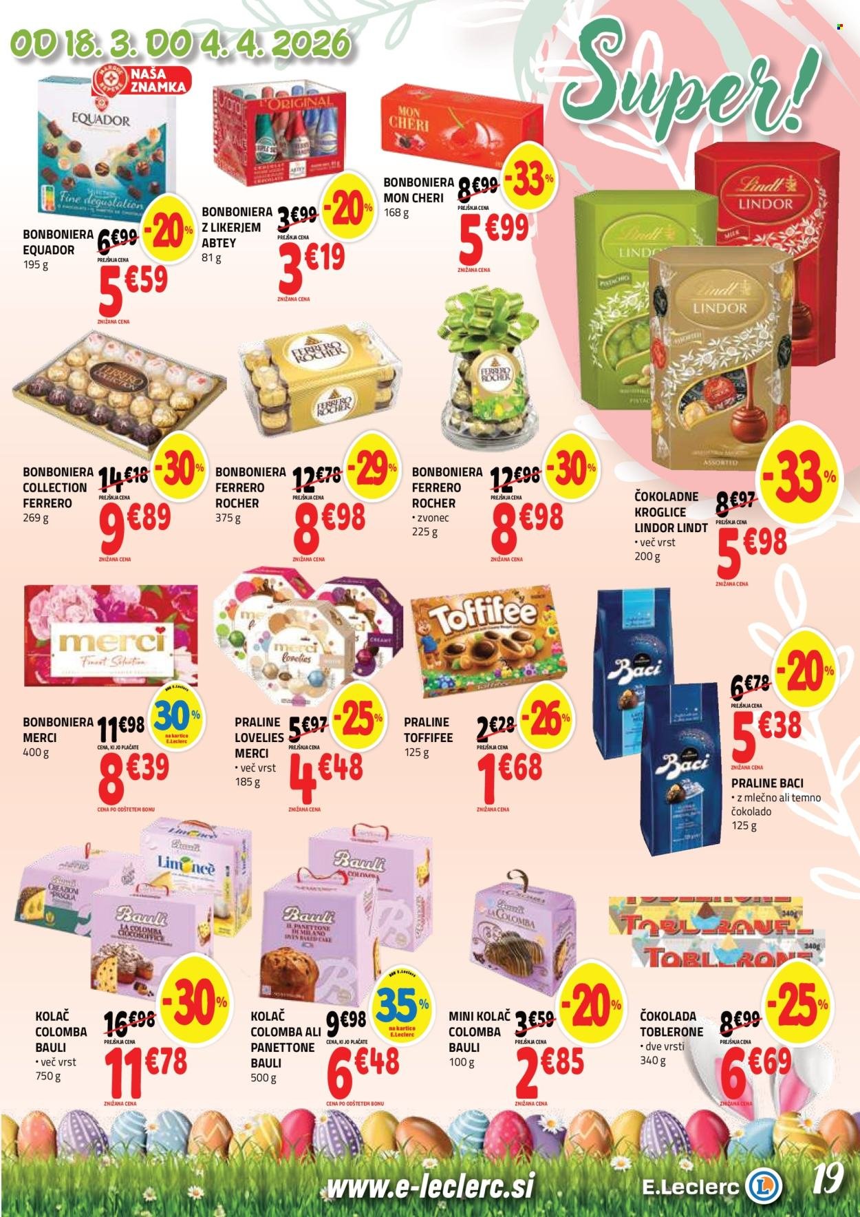 E.LECLERC katalog - Katalog Darila (2026-03-18 - 2026-04-04)