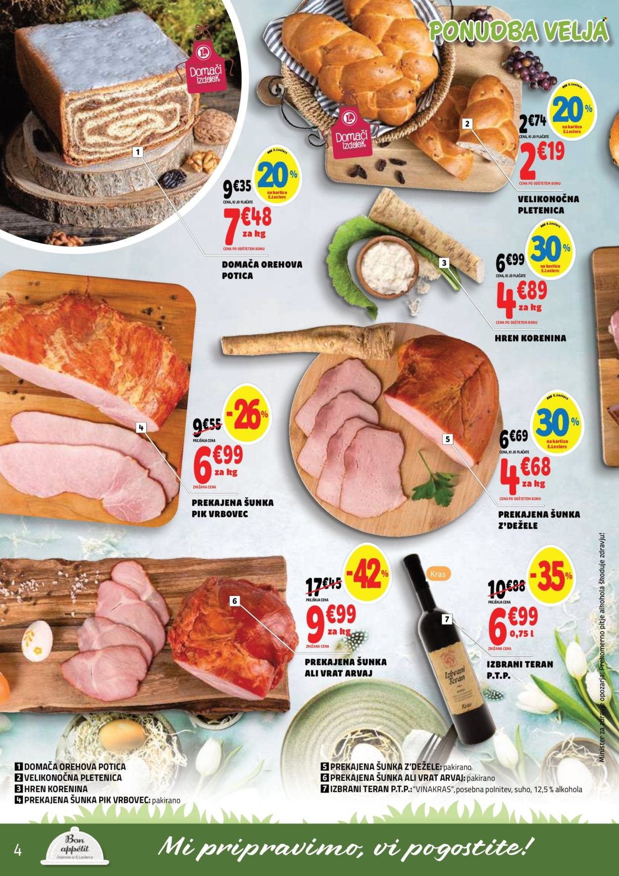 E.LECLERC katalog - Katalog Darila (2026-03-18 - 2026-04-04)