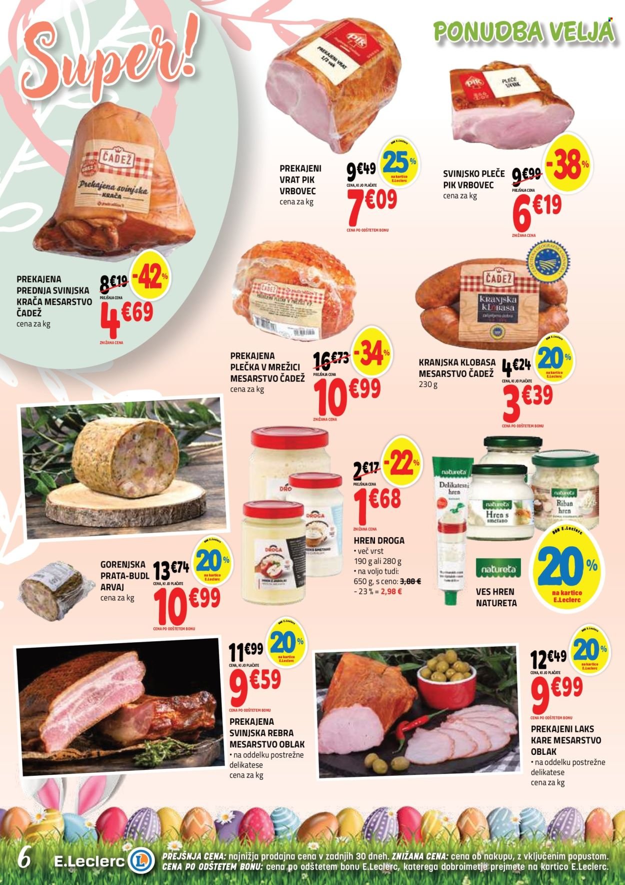 E.LECLERC katalog - Katalog Darila (2026-03-18 - 2026-04-04)