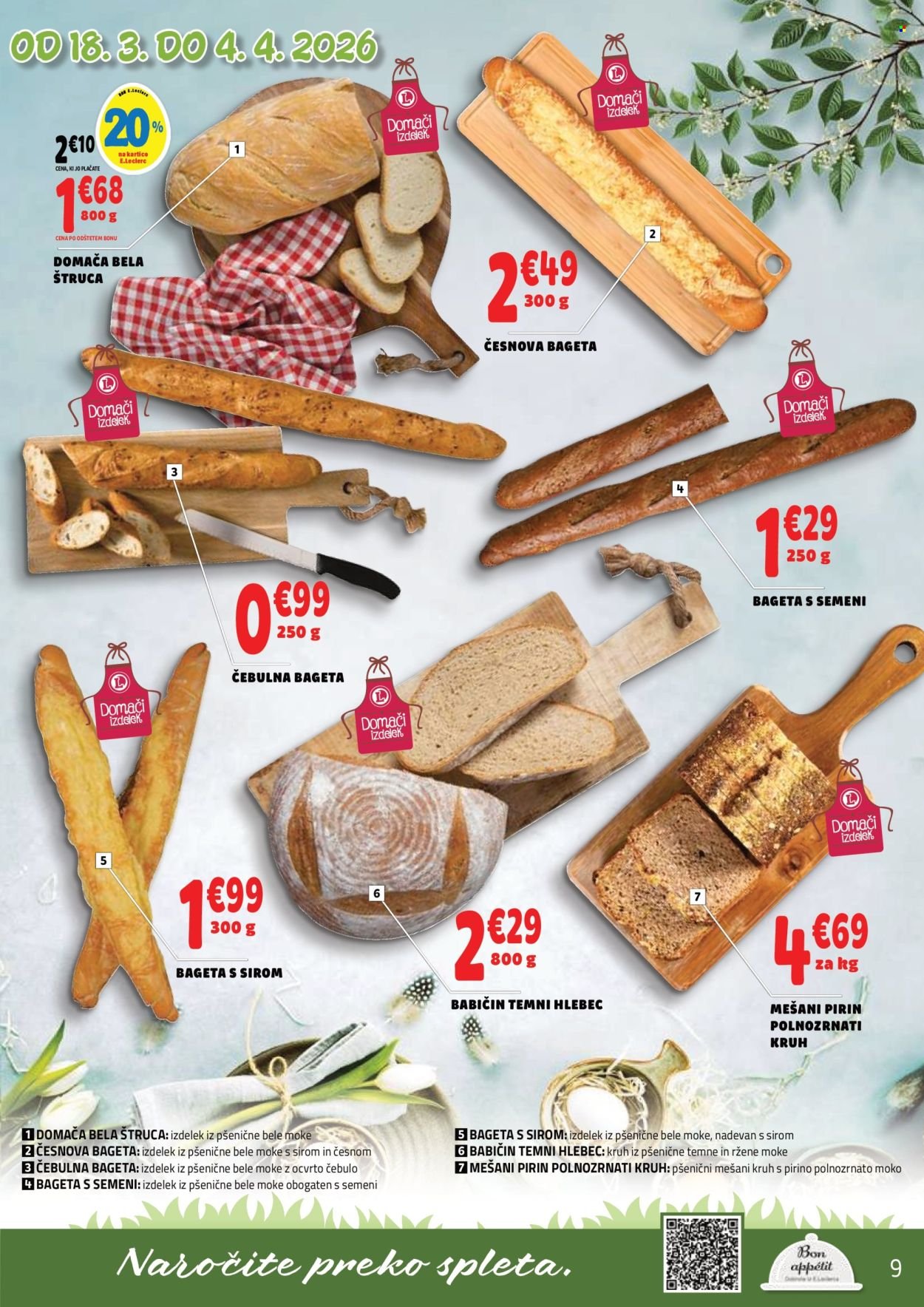 E.LECLERC katalog - Katalog Darila (2026-03-18 - 2026-04-04)