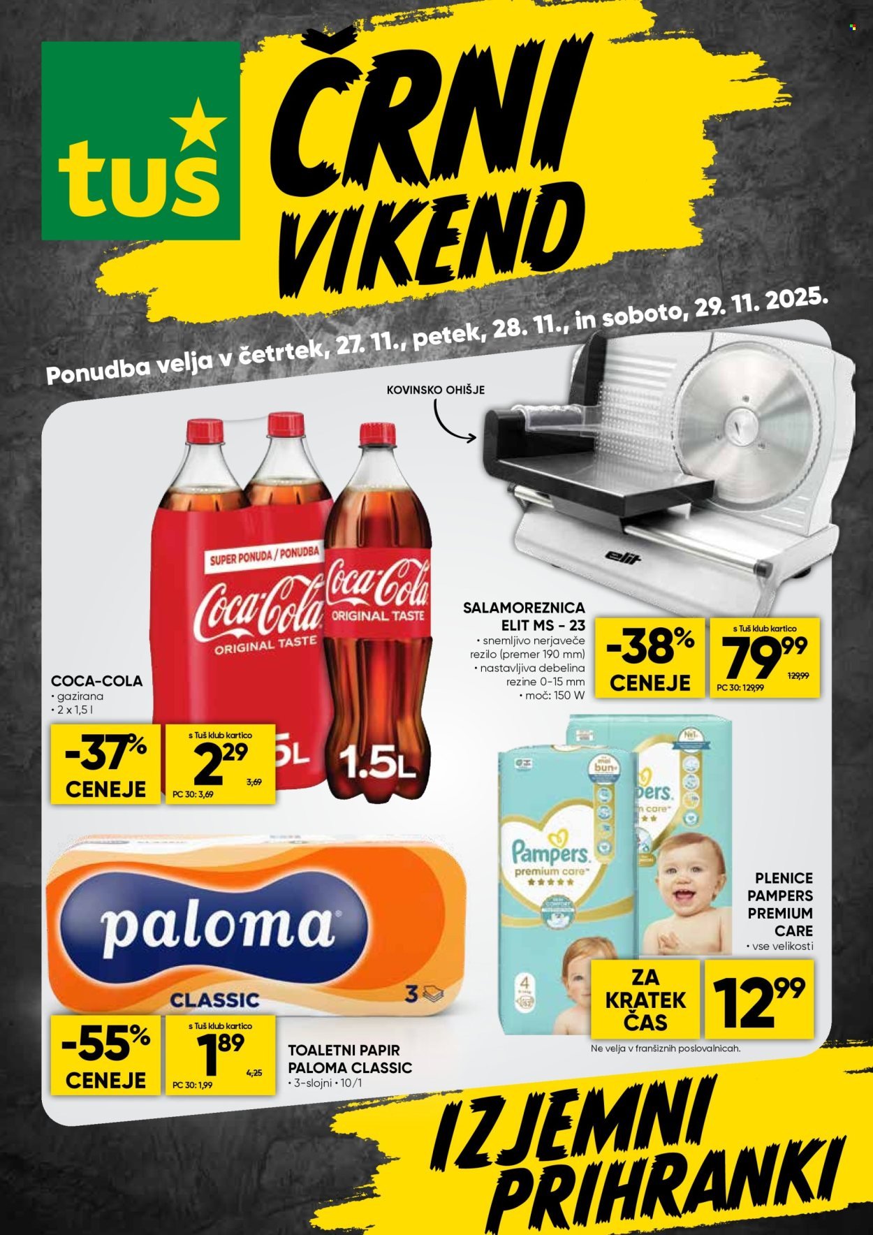 TUŠ katalog - VIKEND AKCIJA (2025-11-27 - 2025-11-29)