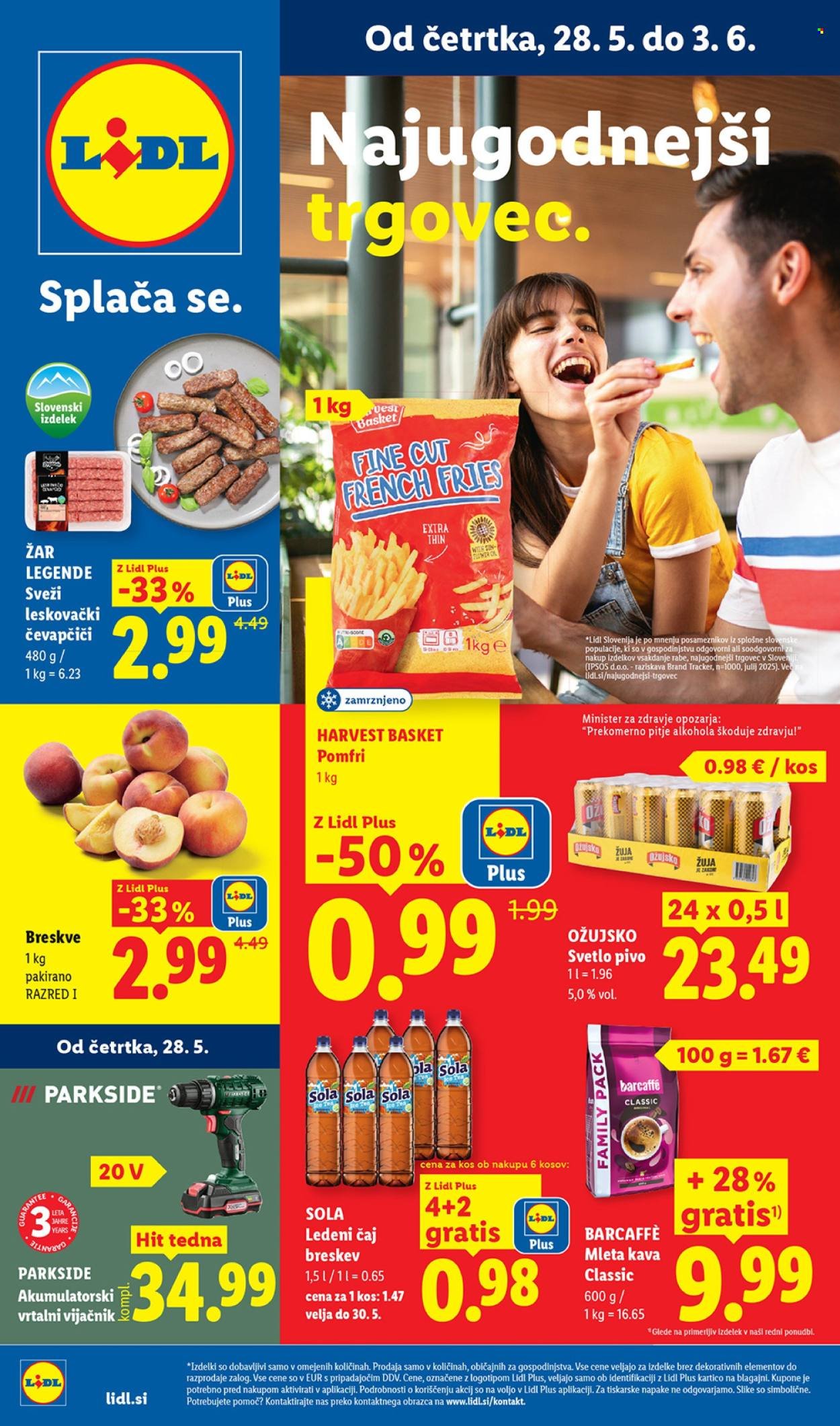 LIDL katalog - Od četrtka, 28. 5. 2026 (2026-05-28 - 2026-06-03)