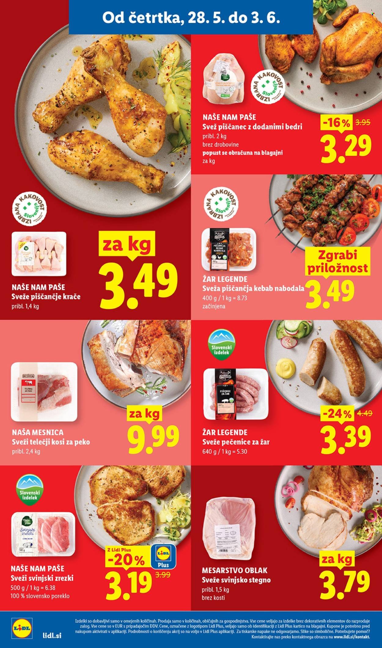 LIDL katalog - Od četrtka, 28. 5. 2026 (2026-05-28 - 2026-06-03)
