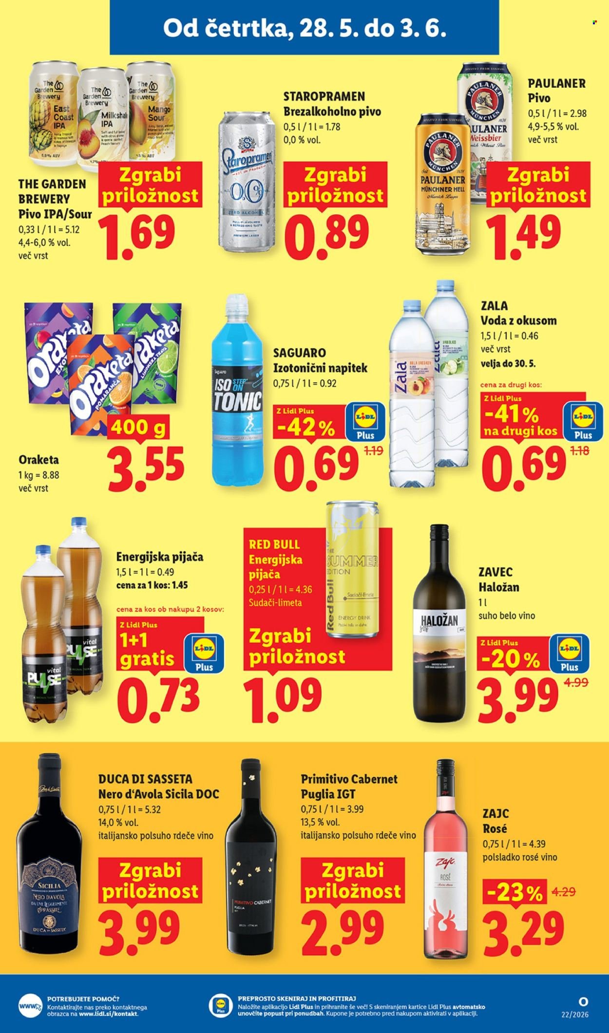 LIDL katalog - Od četrtka, 28. 5. 2026 (2026-05-28 - 2026-06-03)