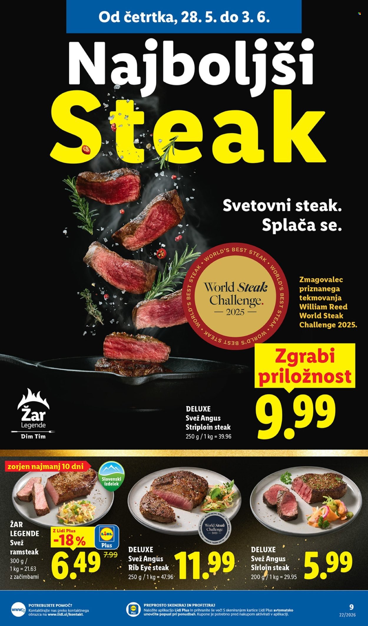 LIDL katalog - Od četrtka, 28. 5. 2026 (2026-05-28 - 2026-06-03)