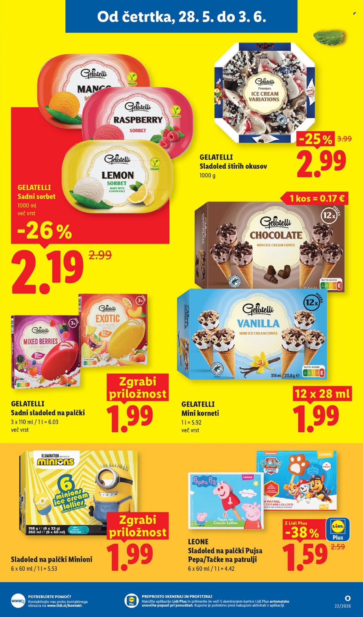 LIDL katalog - Od četrtka, 28. 5. 2026 (2026-05-28 - 2026-06-03)