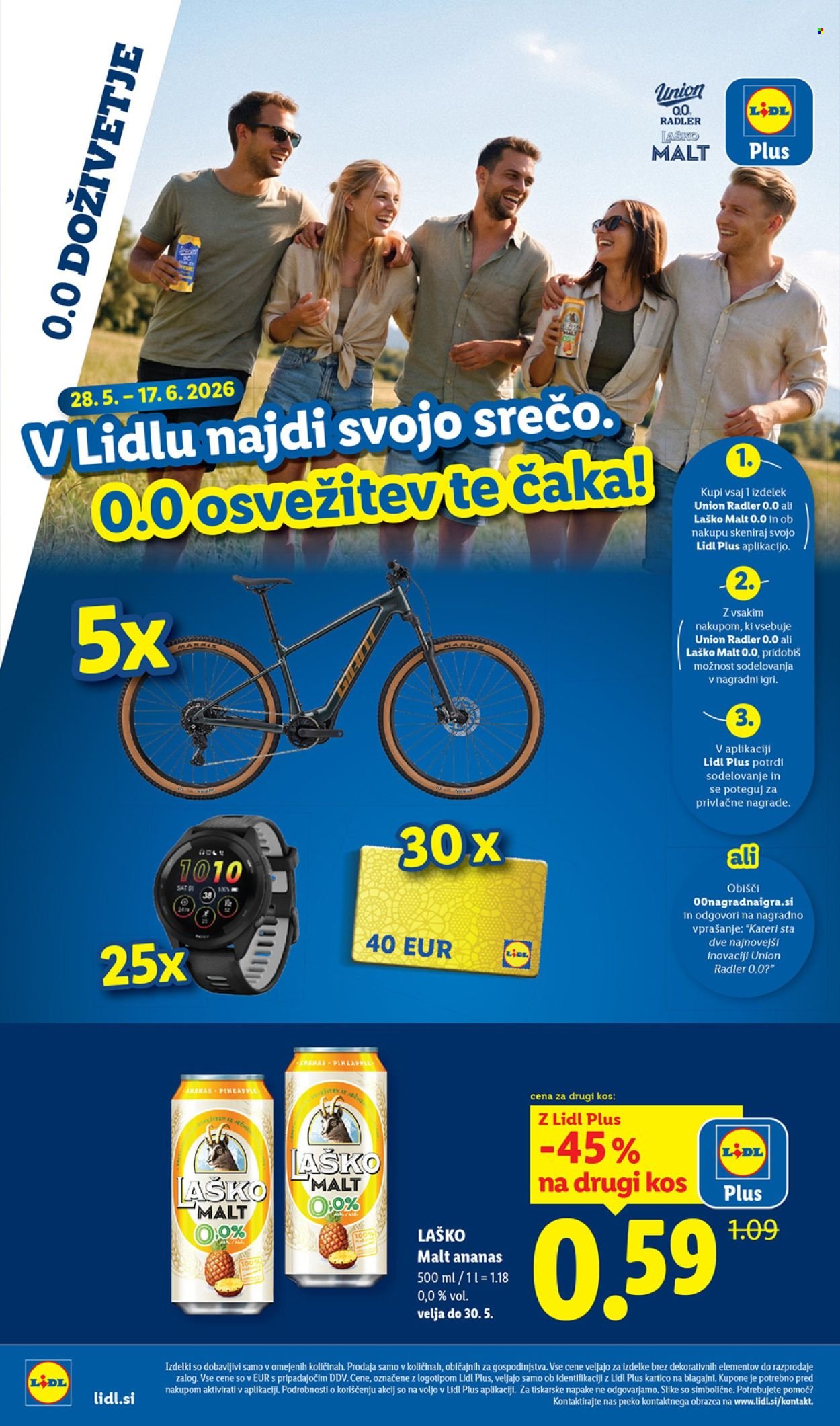 LIDL katalog - Od četrtka, 28. 5. 2026 (2026-05-28 - 2026-06-03)