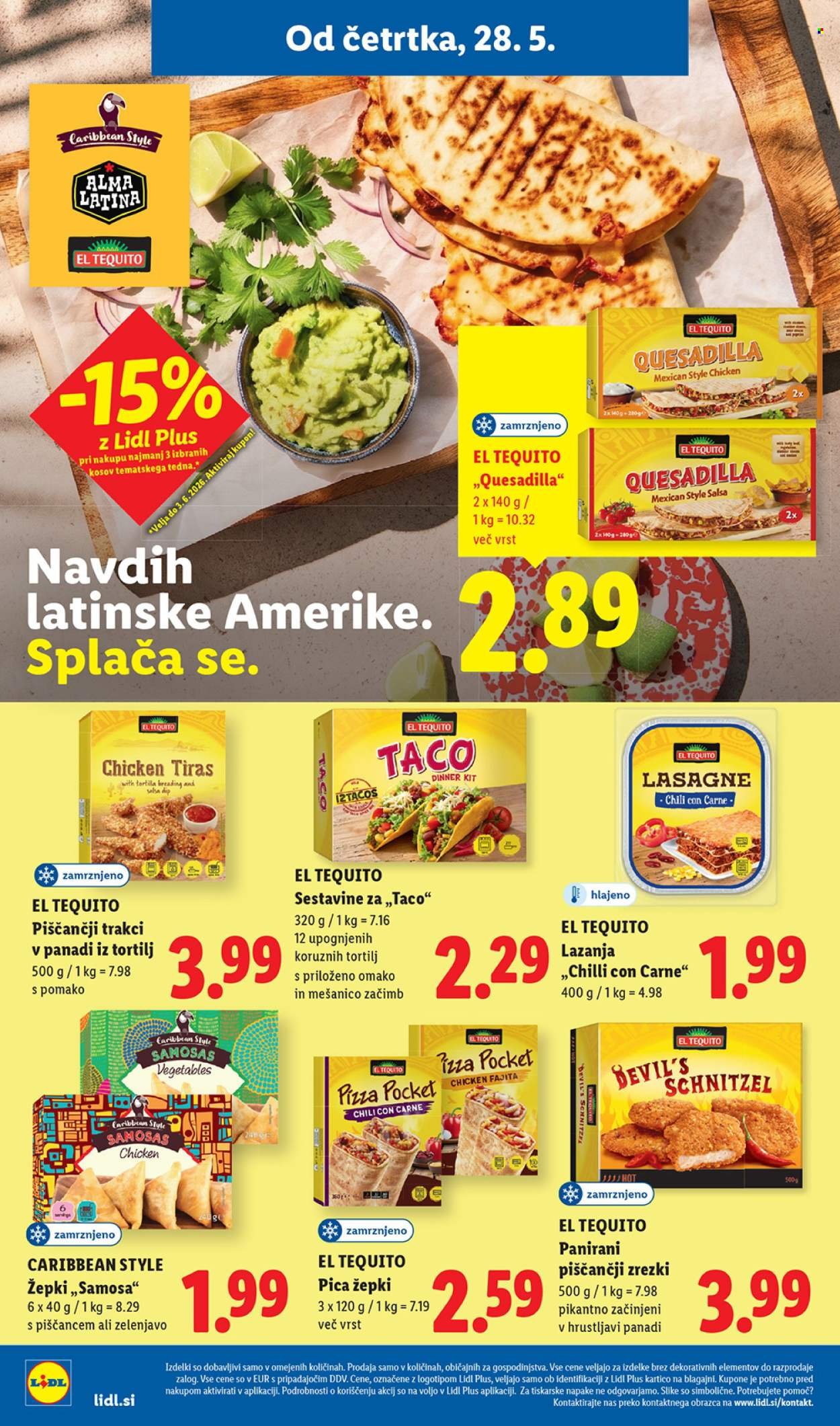 LIDL katalog - Od četrtka, 28. 5. 2026 (2026-05-28 - 2026-06-03)