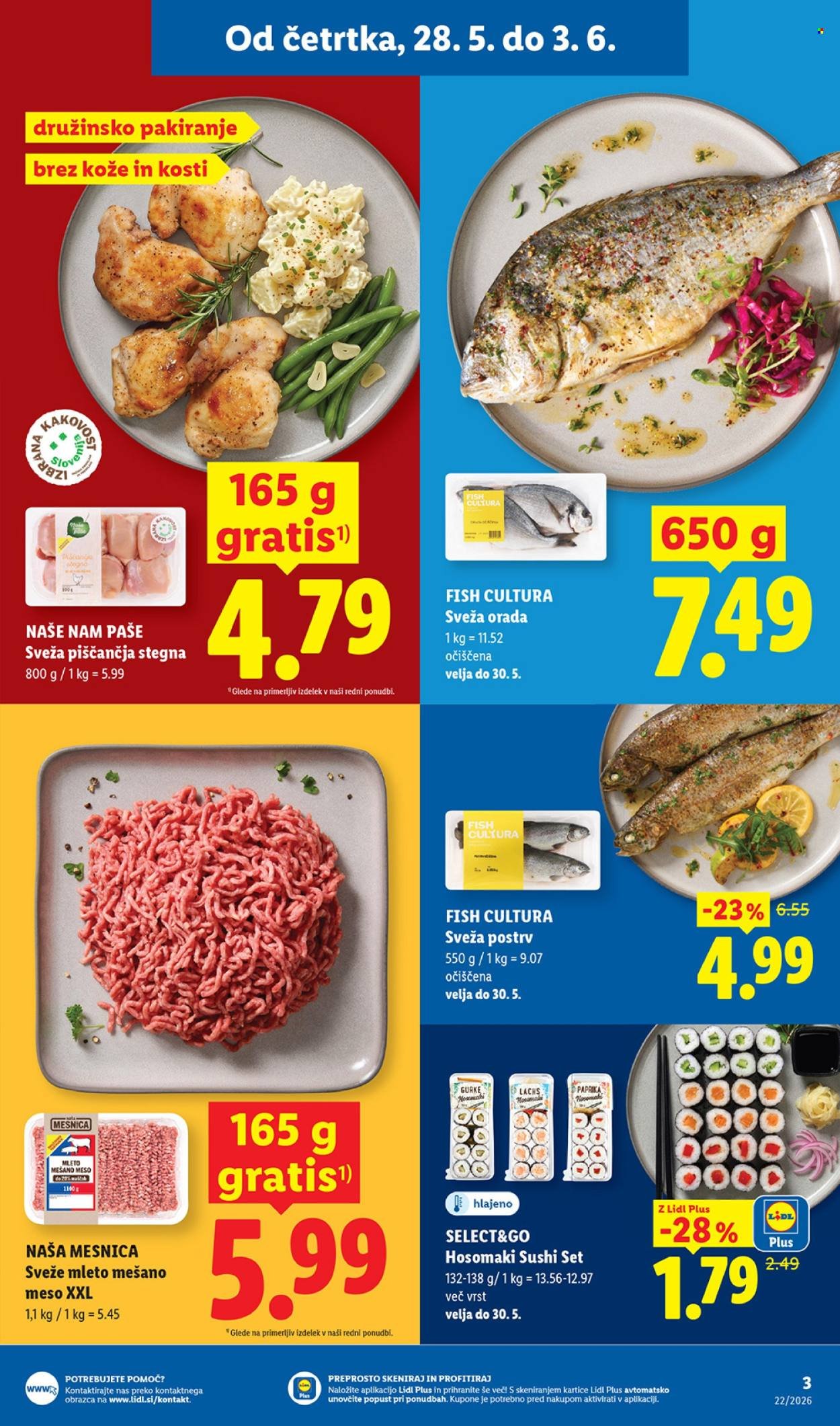 LIDL katalog - Od četrtka, 28. 5. 2026 (2026-05-28 - 2026-06-03)