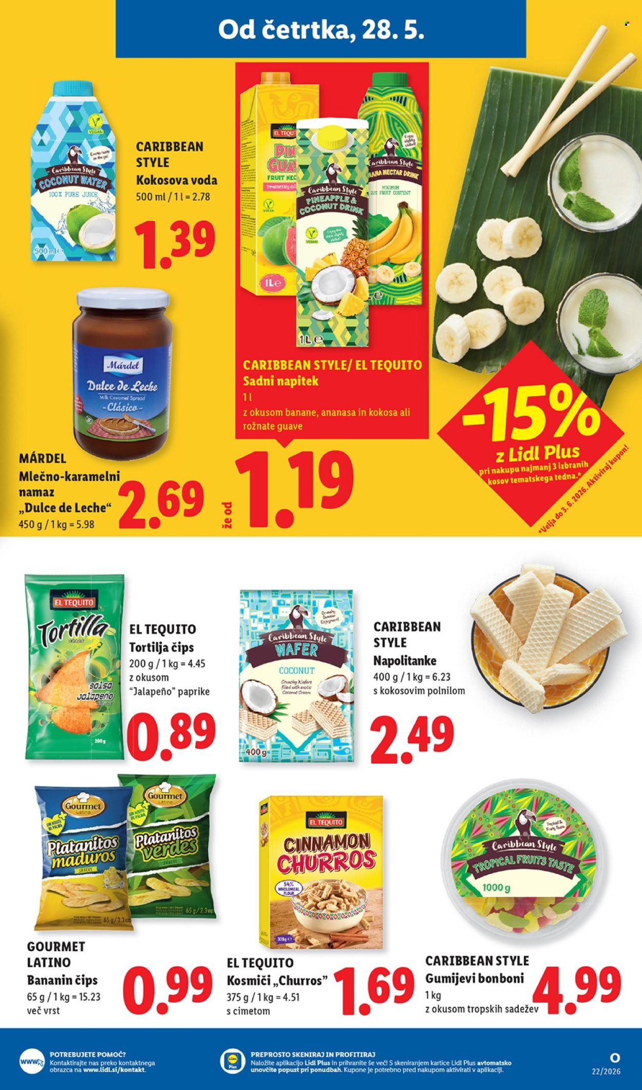LIDL katalog - Od četrtka, 28. 5. 2026 (2026-05-28 - 2026-06-03)